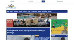 Desktop Screenshot of jurnaljatim.com